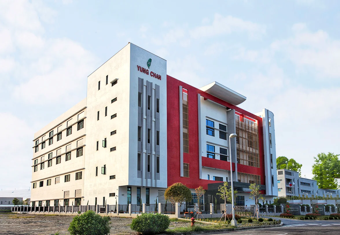 詠展金屬廠房外觀